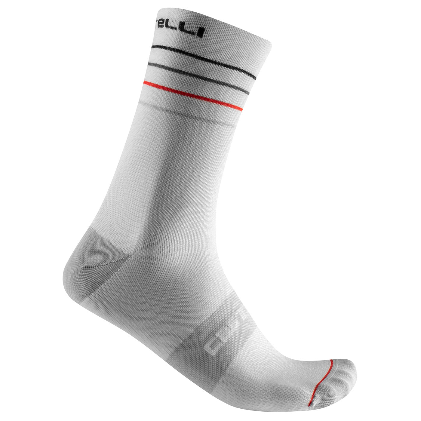 Castelli Endurance 15 socks - White | All4cycling