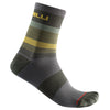 Castelli Scia 12 socken - Grun