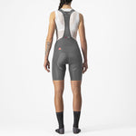 Salopette donna Castelli Free Aero RC - Grigio