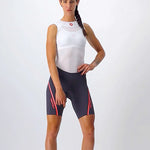 Castelli Velocissima 3 woman shorts - Grey