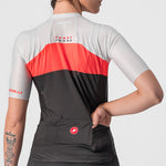 Maglia donna Castelli Aero Pro - Nero rosa