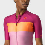 Maillot mujer Castelli Aero Pro - Rosa fucsia