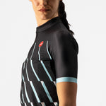 Castelli Pendio frau trikot - Schwarz