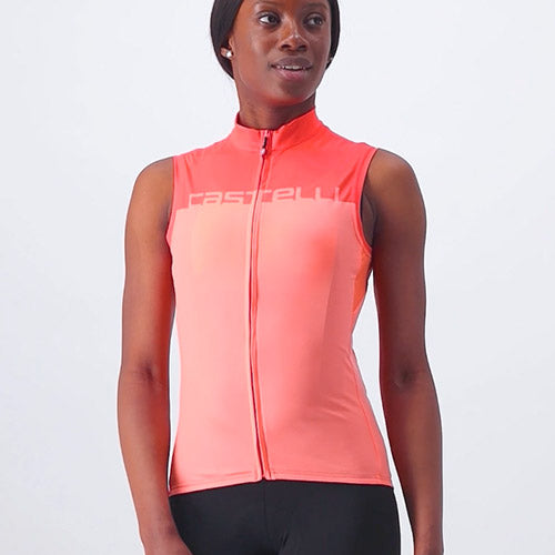 Castelli sleeveless shop jersey