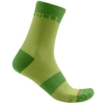 Calcetines mujer Castelli Velocissima 12 - Verde