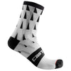 Chaussettes femme Castelli Pendio 12 - Blanc