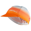 Casquette femme Castelli Dolce - Orange