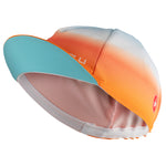 Castelli Dolce woman cycling cap - Orange