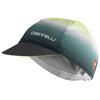 Castelli Dolce woman cycling cap - Green