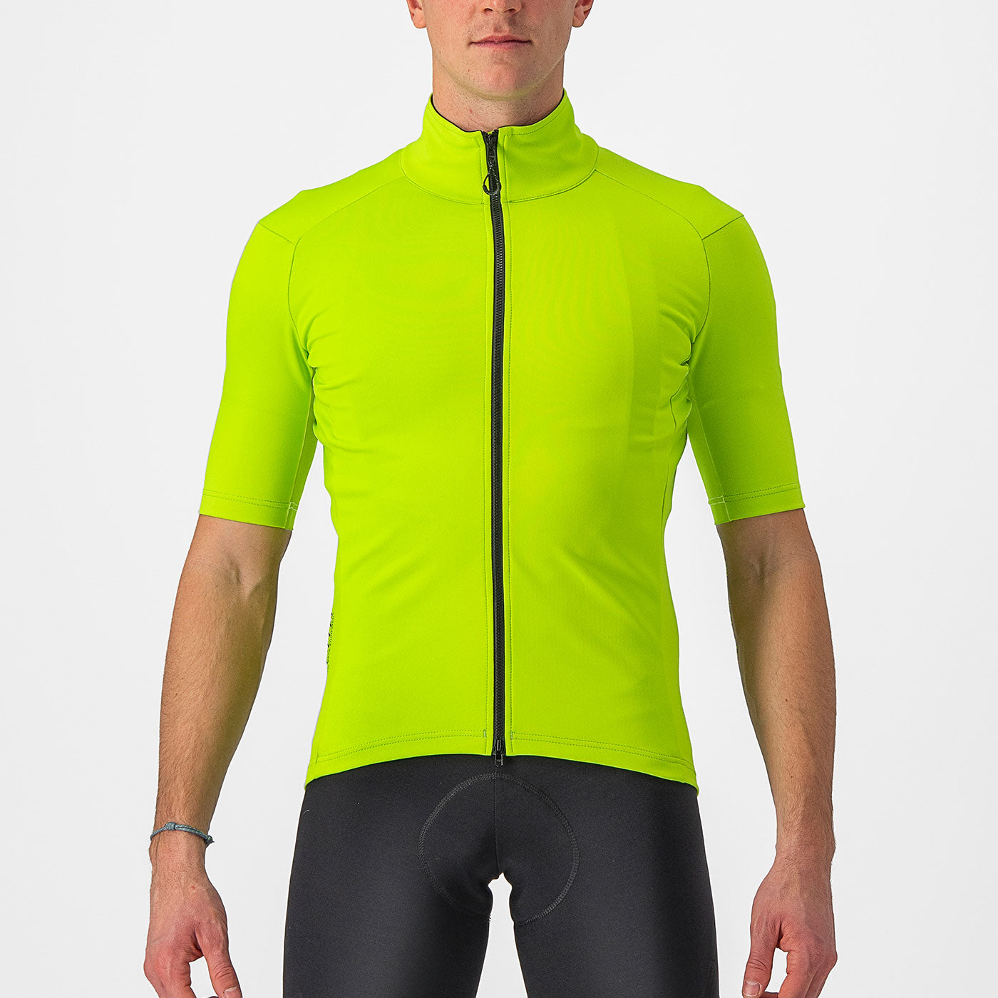 Castelli Perfetto RoS 2 Wind jersey - Green | All4cycling