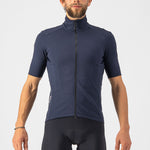 Castelli Perfetto RoS 2 Wind jersey - Blue