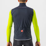 Gilets Castelli Perfetto RoS 2 - Bleu fonce