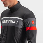 Maglia maniche lunghe Castelli Passista - Nero