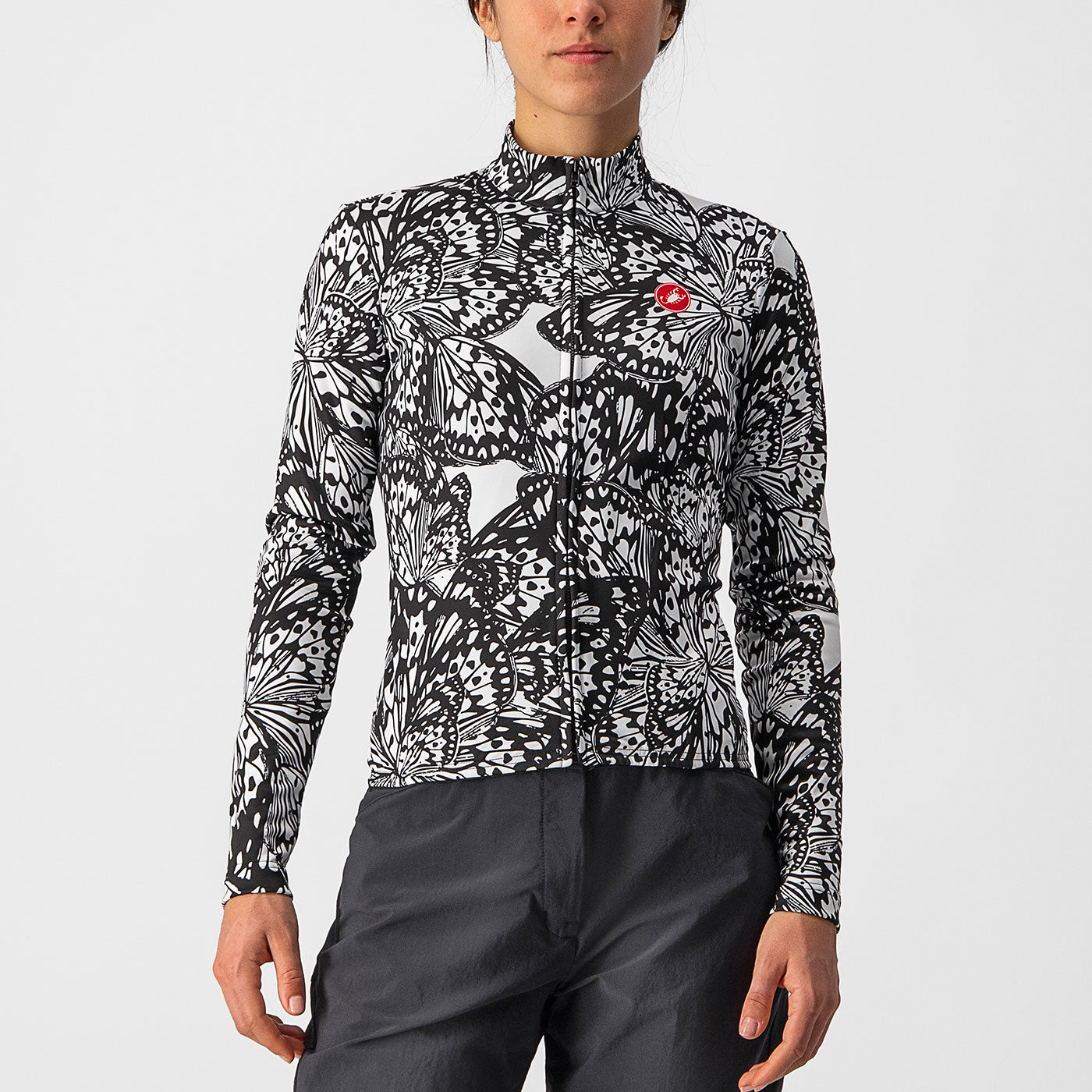 Castelli thermal long sleeve jersey hot sale