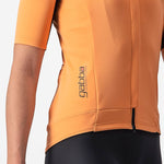 Castelli Gabba RoS 2 women jersey - Orange