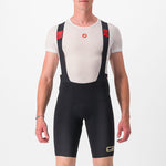 Hosen Castelli Premio LTD - Schwarz gold