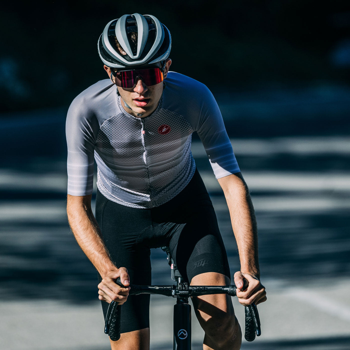 Castelli Climber's 3.0 SL2 jersey - Grey | All4cycling