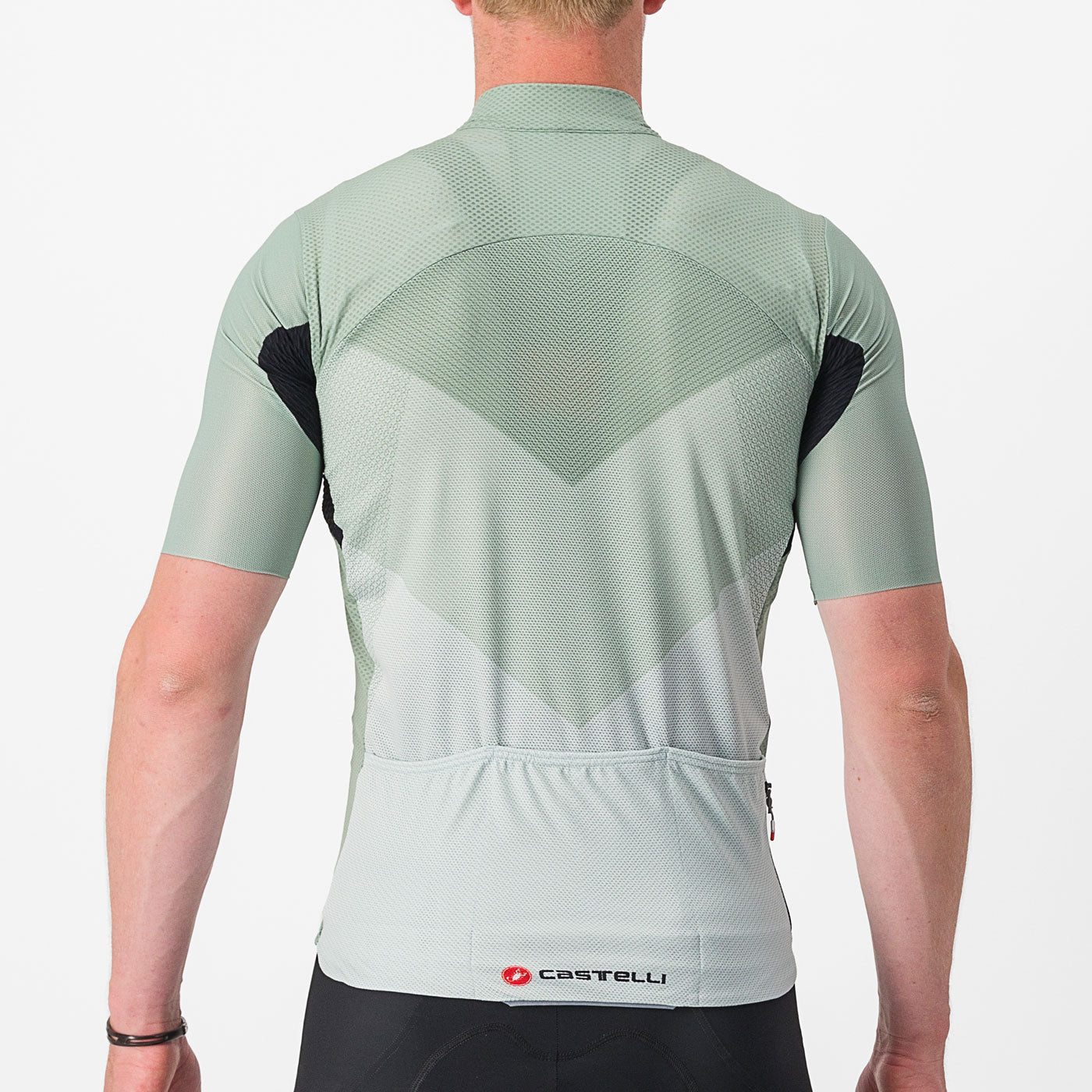 castelli green jersey