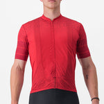 Maglia Castelli Unlimited Terra - Rosso