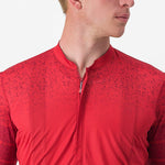 Maglia Castelli Unlimited Terra - Rosso