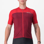 Maglia Castelli Unlimited Entrata - Rosso