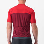 Maglia Castelli Unlimited Entrata - Rosso