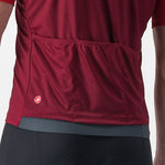 Maillot Castelli Unlimited Entrata - Rouge