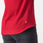 Castelli Trail Tech Tee 2 trikot - Rot