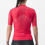 Castelli Aero Pro woman jersey - Pink