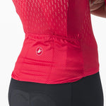 Castelli Aero Pro woman jersey - Pink