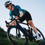 Castelli Aero Pro frau trikot - Grun