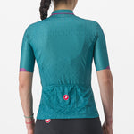 Castelli Pezzi woman jersey - Green