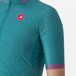 Maillot femmes Castelli Pezzi - Vert