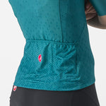 Castelli Pezzi woman jersey - Green