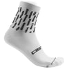 Calze donna Castelli Aero Pro 9 - Bianco