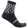 Castelli Aero Pro 9 women socks - Black