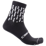 Chaussettes femme Castelli Aero Pro 9 - Noir