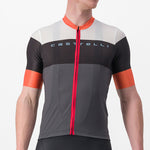 Maillot Castelli Sezione - Gris