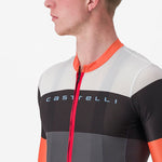 Maillot Castelli Sezione - Gris