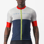 Maillot Castelli Sezione - Bleu