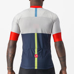 Maillot Castelli Sezione - Bleu