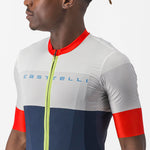 Maillot Castelli Sezione - Azul