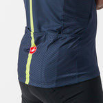 Castelli Sezione trikot - Blau