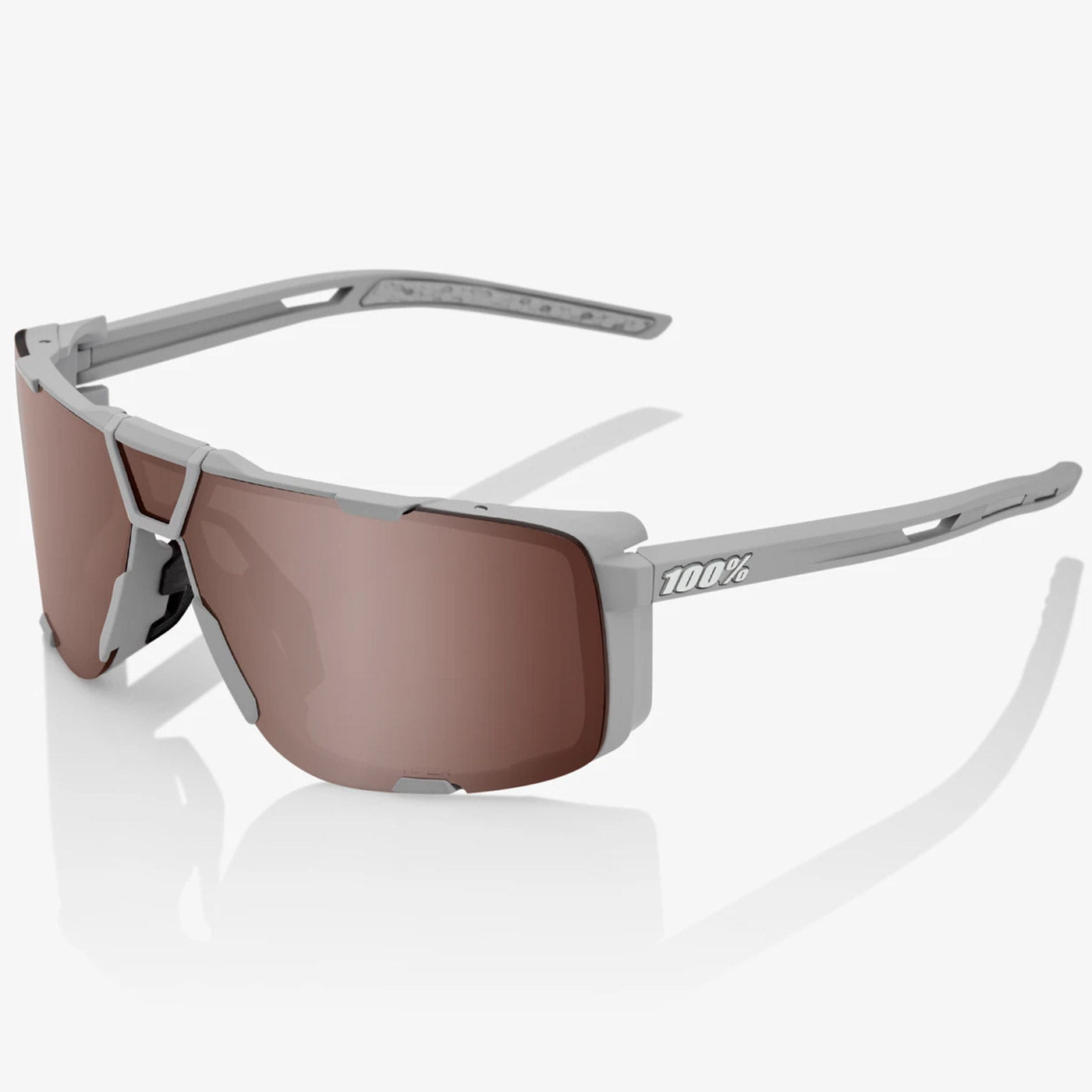 Gafas 100% Eastcraft - Cool Grey Hiper Crimson Silver