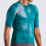 Maillot Specialized SL Air Distortion - Vert