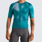 Maillot Specialized SL Air Distortion - Vert