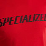 T-Shirt Specialized Wordmark - Rosso