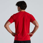 T-Shirt Specialized Wordmark - Rosso