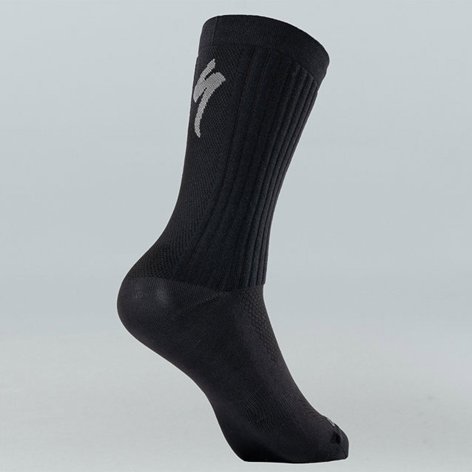 Specialized Hydrogen Aero Tall socks - Black | All4cycling