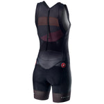 Body donna Castelli Free Tri Itu Suit - Nero